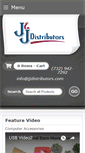 Mobile Screenshot of jjdistributors.com